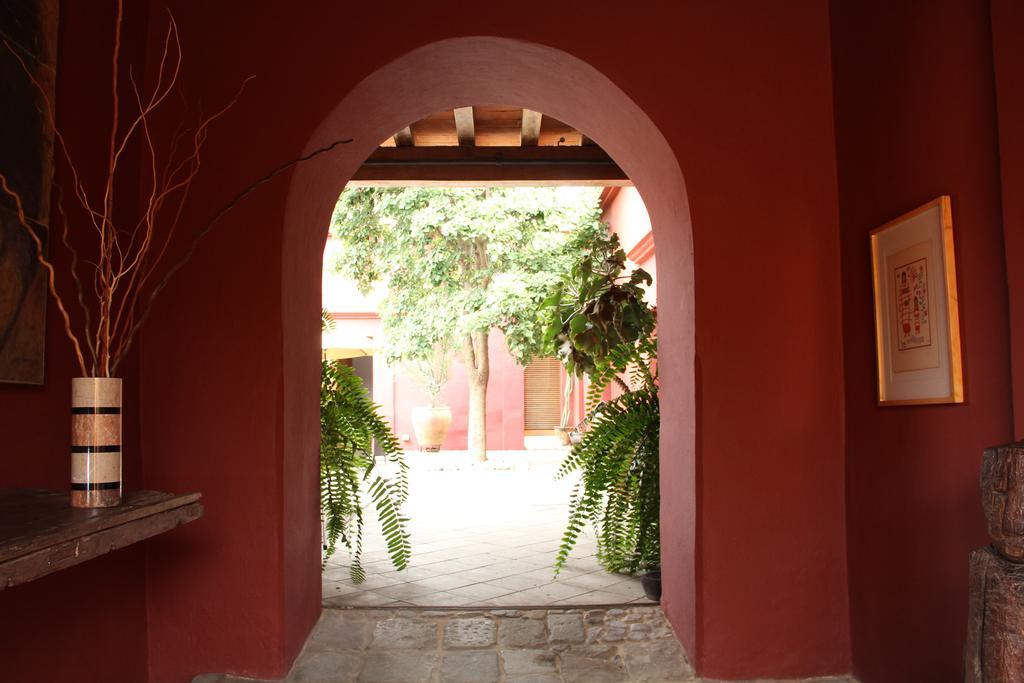 Hotel La Casona De Tita Oaxaca Bagian luar foto