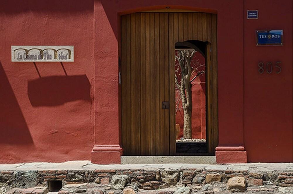 Hotel La Casona De Tita Oaxaca Bagian luar foto